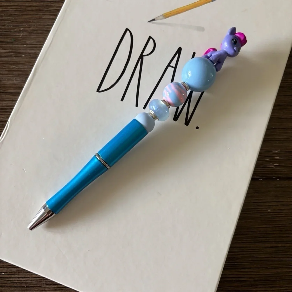 My Little Pony: Jelly Vine handmade beaded pen